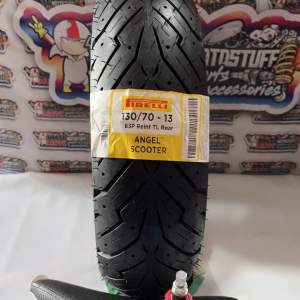 PIRELLI ANGEL SCOOTER 130/70/13 FREE SEALANT AND TIRE VALVE