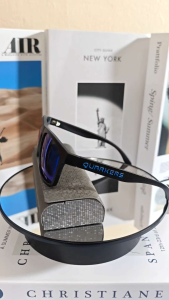 🇹🇭พร้อมส่งจากไทย🇹🇭✨แว่นกันแดด แว่นตาแฟชั่นเกาหลี อินเทรน​ด์ Y2K สุดฮิด แนววินเทจ ป้องกันUV400 รุ่น Quar-K