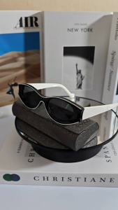 🇹🇭พร้อมส่งจากไทย🇹🇭 NEW แว่นกันแดดแฟชั่น แนวเกาหลี เลนส์UV สุดพีค ป้องกันUV400 รุ่นKR3