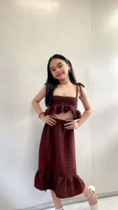 MAXENE MAXI SKIRT CAN FITS TO 5 YRS OLD UP TO 7 YRS OLD PITITE (S&N TAYTAY CLOTHING APPAREL)