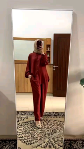 Setelan Cantik Noni Dress Hasya / Daster Arab / Setelan Muslim