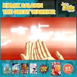 Komik Saladin The Great Warrior Ihsan Comic
