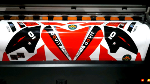 BISA COD Decal Stiker Mx New 135 Full Body Motif Leopard Warna Merah