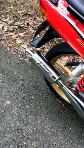KNALPOT STANDAR RACING FIZR F1ZR FOECE1 BY yudhas RACING SUARA GARING SEPERTI AHM