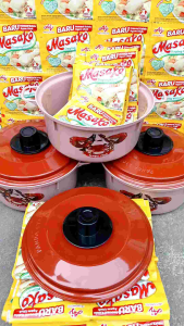 48 kantong Masako sachet kemasan 1 kantong 8.5 gram bumbu penyedap rasa spesial promo hemat 1 wadah