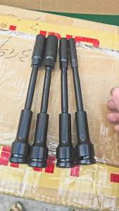 Đầu Tuýp 8 10 dài 20cm chân bulong 1/2 thép CRV