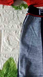 BOXER PRIA DUA WARNA PAKET 3 PCS