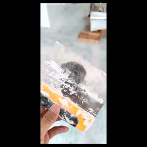 Gạt Inox gạt nhựa tấm gạt bột keo bả tạo phẳng tiện lợi nhỏ gọn(2