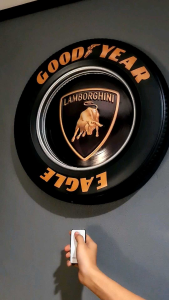 สวยตรงปก ยางรถเหล็กดัด ไฟ LED ใหญ่ สำหรับผ้าผลิต สำหรับผ้าผลิต 24 ชั่วโมง ราคาที่สวย