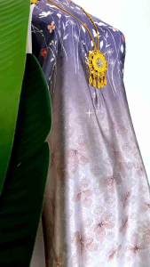 Baju Kurung Moden DNELLY By Dmimi Premium Jacquard Silk |  Size SS - 3XL