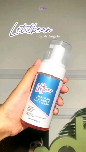 Letitbeau Anti Aging DNA Salmon Package (Face Wash & Night Serum) by dr.Angela