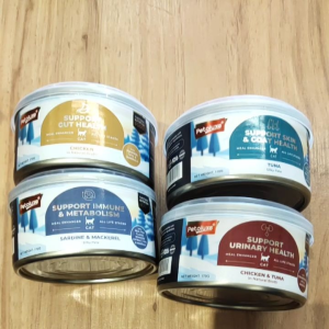 Ready Stock Petoluxe 170g Lamb Sardine Mackerel Chicken & Chicken Tuna