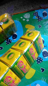 Teh Jawa Kuning premium 1 Pak isi 5 bungkus 90 g