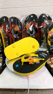 Sandal Jepit Anak Anomali Tung Tung Sahur Terbaru Yang lagi Viral.Size 21-35 Buat Umur 1-12tahun