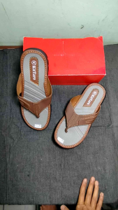 KitTaro Sandal Jepit Pria Kulit Sandal Casual