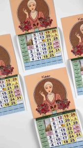 KEKABOO Kalendar Calendar Tahun 2025 (READY STOK)