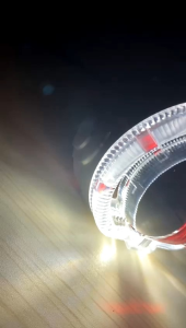 Lampu Utama Projie Led Daymaker 2 Mata Angel + Devil Led Putih-Kuning