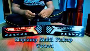 Lampu Rem Variasi: Memilih & Menginstal Aksesoris Kendaraan