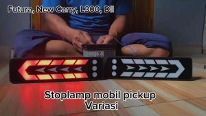 Lampu Rem belakang pickup variasi new carry tayo Futura Carry 1.0/1.5 L300 Kijang Katana Phanter Mega carry apv Dll