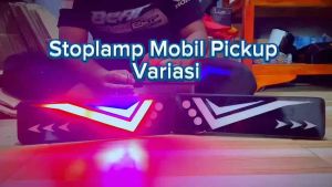 Lampu Rem belakang pickup variasi new carry tayo Futura Carry 1.0/1.5 L300 Kijang Katana Phanter Mega carry apv Dll