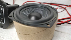 ลําโพงฟูลเรนจ์ ขนาด 3 นิ้ว [ราคาต่อ 1 ดอก] ลําโพงมิดเบส ลําโพง DIY กําลังขับ 30W - 80W ลําโพง 3 นิ้ว ลําโพงเบส กรวยไฟเบอร์ เสียงดีมาก คุ้มราคา