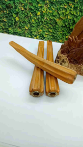 once pipa kayu kemuning emas model belimbing segi 8 B20