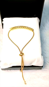 Abee Acc-1621 Gelang Serut Wanita Premium Titanium Anti Karat Banyak Model