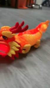 Đồ Chơi Rồng Vàng Uốn Lượn Có Đèn Có Nhạc Đồ Chơi Trên Sàn Chú Rồng Múa Lượn Cho Bé