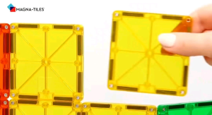 Magna Tiles 100 pcs  magnetic tiles STEAM toys Magna Tiles Metropolis Set (110 Piece)