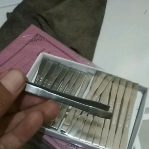 Capitan Uban BOSSCO Stainless 1 Pak Isi 20