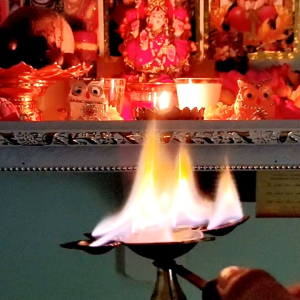 การบูรอารตีไฟ Smokeless Camphor การบูรหอมไร้ควันใช้จุดถวายองค์เทพ