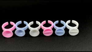 (6pcs) Glue Ring / Cincin Eyelash Extension