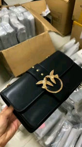 ORIGINAL PINKO LOVE CROSSBODY BAG (2 STRAP)