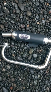 KNALPOT SAMLONG ORIGINAL AKAGAMI TIPE PBG5 BEAT SCOPY MIO VARIO PCC AEROX NMAX ADV