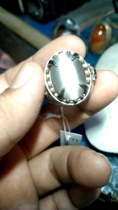 Batu Akik Cat Eye hq kode 5/83