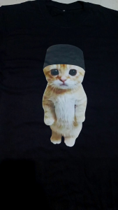 T-SHIRT KAOS PP KUCING RAMADHAN VIRAL