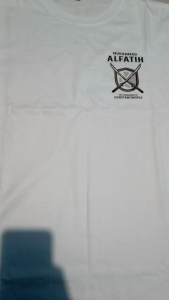 T-SHIRT KAOS DAKWAH ISLAMI MUHAMMAD AL FATIH SWORD