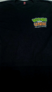 T-SHIRT KAOS WONG KOK UNIK