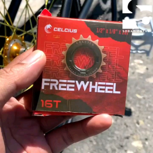 Gir Freewheel 16T Celcius Custom Jangkrik Rapat