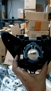 custom keren super praktis suzuki nex set dudukan biled h4 kualitas terbaik tinggal pasang lampu saja