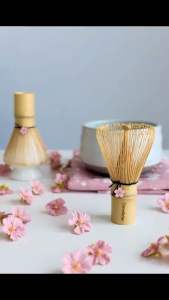 Aflovy Sakura 100 Prongs Matcha Bamboo Whisk