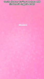 Buku Cerita Pendidikan Hewan Dalam Quran -MK (Seri Ecer)