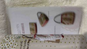 ควิลท์เล็กๆ ฉบับกระเป๋า เล่ม 1-2 กระเป๋า 21 แบบ เหมาะสำหรับมือใหม่พร้อมแพทเทิร์นขนาดจริง