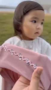 KERUDUNG HIJAB SEGITIGA INSTAN PAYET ANAK CANTIK 3-9Th MATT JERSEY PREMIUM BEST SELLER