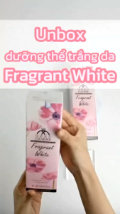 Sữa dưỡng thể hương nước hoa Pháp Good charme FRAGRANT WHITE Body lotion 200ml