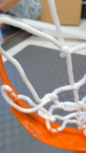 Sports In Style Standard Basketball Ring 18 Inch With Double Spring Snapback