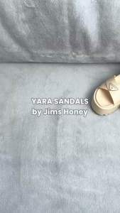JIMS HONEY YARA SANDAL JHX207 SENDAL WANITA SENDAL HAK HEELS SANDAL
