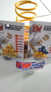 PAKET UPGRADE CVT 1500 RPM MIO KARBU/MIO SMILE/MIO SOUL KARBU/NUVO/SUZUKI NEZ
