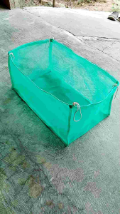 keramba ikan mini 50x30x30 Casa hijau siap pakai