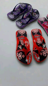 Sandal Jepit Anak Perempuan Kuromi Terbaru 2024